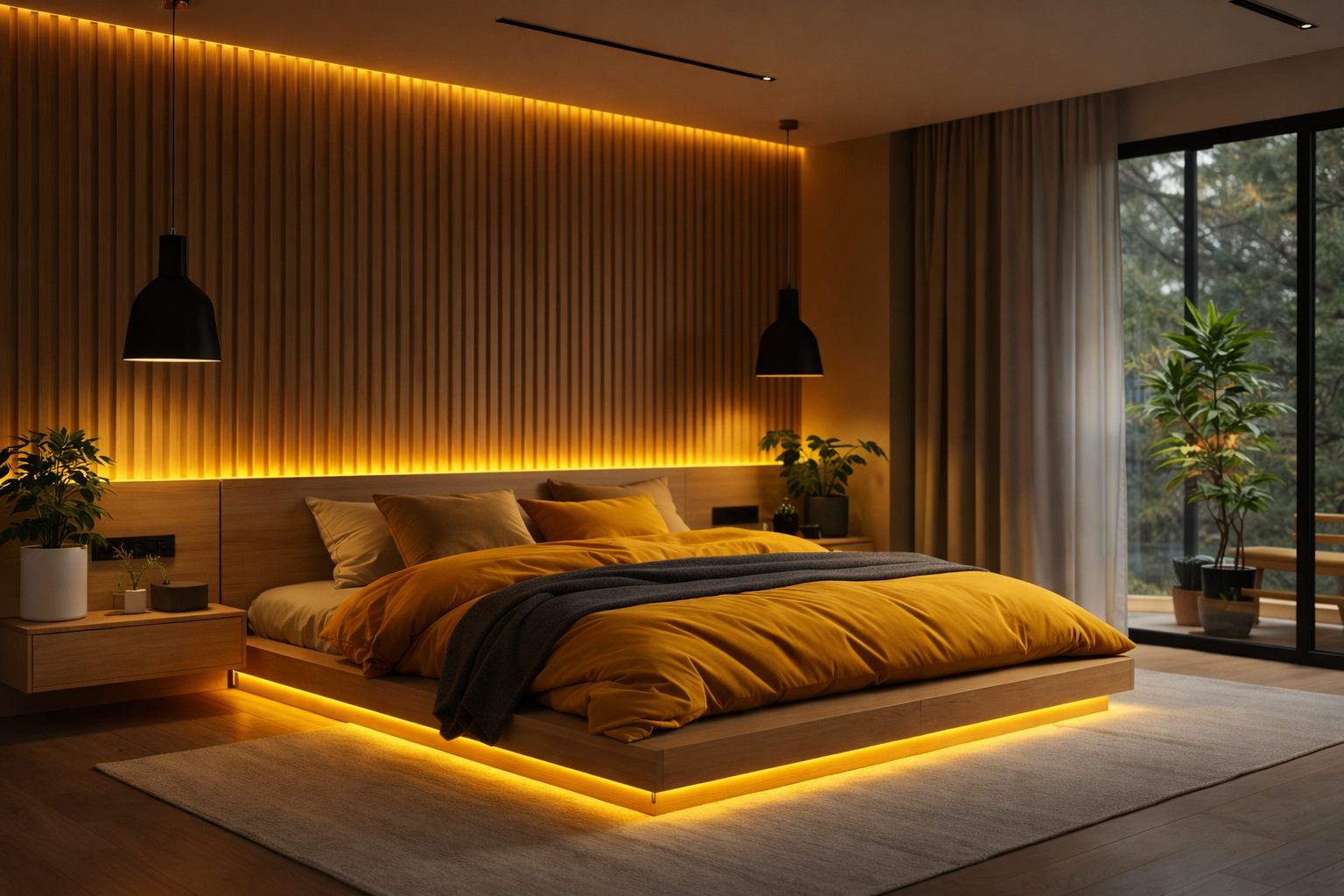 Flexible Acoustic Wall Panel – 270 × 110 cm